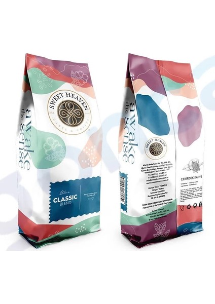 Blue Blend Çekirdek Kahve 1000 gr Poşet