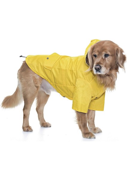 Orta ve Büyük Irk Köpek Yağmurluk - Sakha modelleri