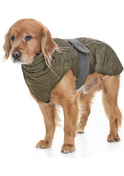 Orta ve Büyük Irk Köpek Mont - Yukata