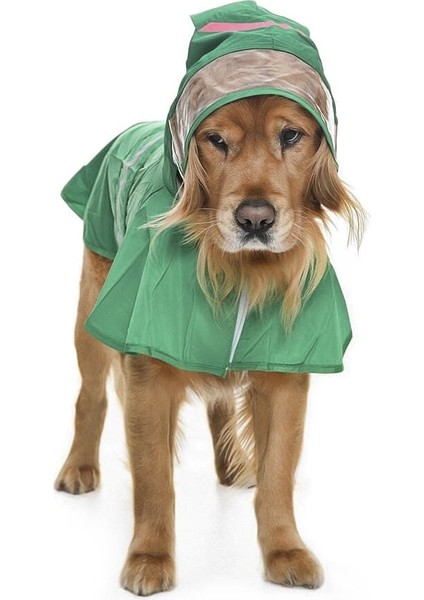 Orta ve Büyük Irk Köpek Yağmurluk - Frog