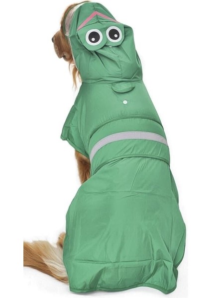 Orta ve Büyük Irk Köpek Yağmurluk - Frog modelleri