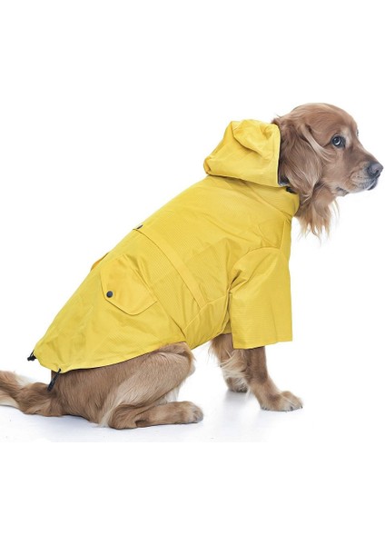 Orta ve Büyük Irk Köpek Yağmurluk - Sakha