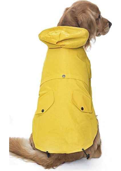 Orta ve Büyük Irk Köpek Yağmurluk - Sakha fırsatları