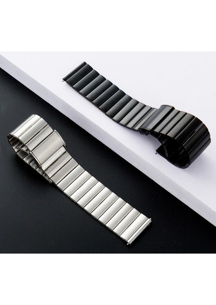 Xiaomi Watch S1 / Watch S1 Pro / Watch S1 Active Uyumlu Ayarlanır Çelik Kordon 22MM