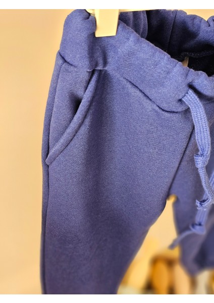 Lacivert Jogger Erkek Çocuk Eşofman Altı