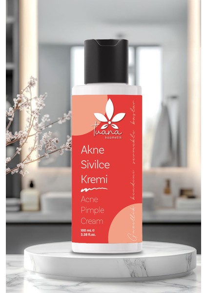 Akne S.ivilce ve Çil Leke Cilt Kremi 100 ml