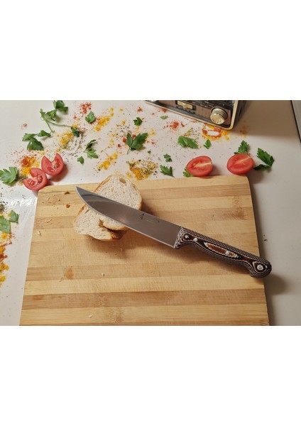 Ardabey Mikarte Saplı Premium Series Ekmek Bıçağı