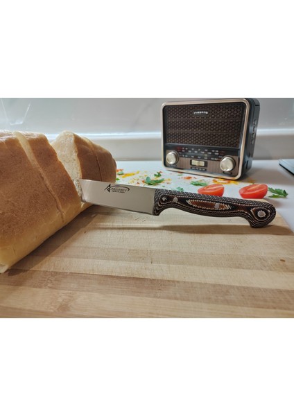 Ardabey Mikarte Saplı Premium Series Ekmek Bıçağı fiyatları