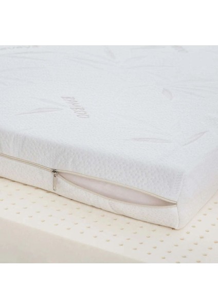Soft Ortopedik Bambu Bebek Yatağı Çocuk Yatağı 7 cm