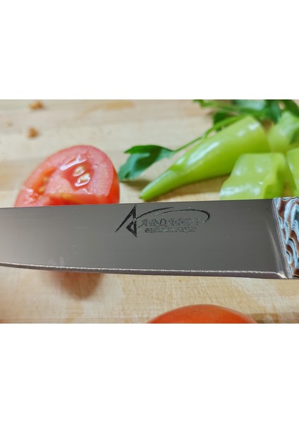 Ardabey Mikarte Saplı Premium Series Sebze Bıçağı fırsatları