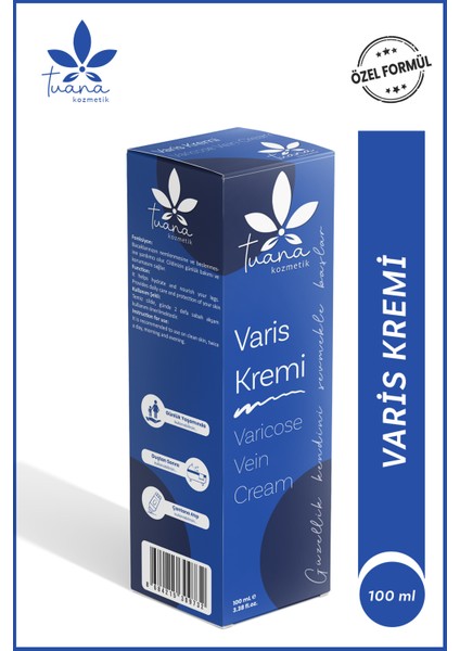 Vari.s Kremi 100 ml