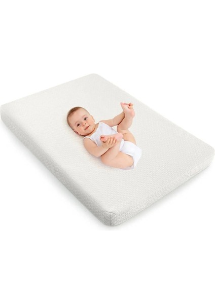 Soft Ortopedik Bambu Bebek Yatağı Çocuk Yatağı 7 cm indirimleri