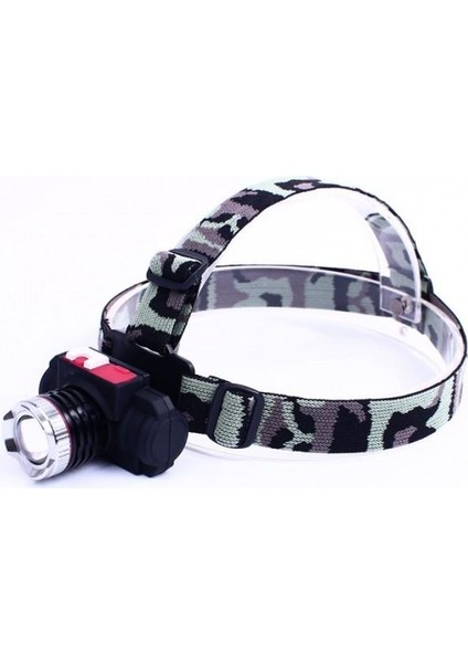 Profesyonel Kafa Feneri Dağcılık Kamp Fener Lamba