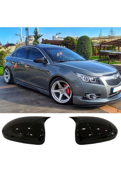 Chevrolet Cruze Batman Yarasa Ayna Kapağı Piona Black Abs 2012-2016
