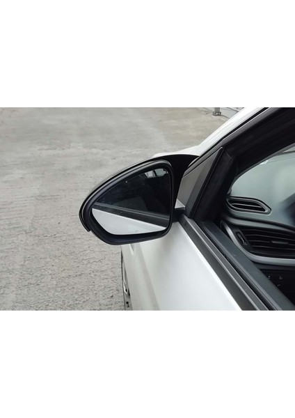 Fiat Egea Batman Yarasa Ayna Kapağı Piona Black Abs 2015 ve Üzeri