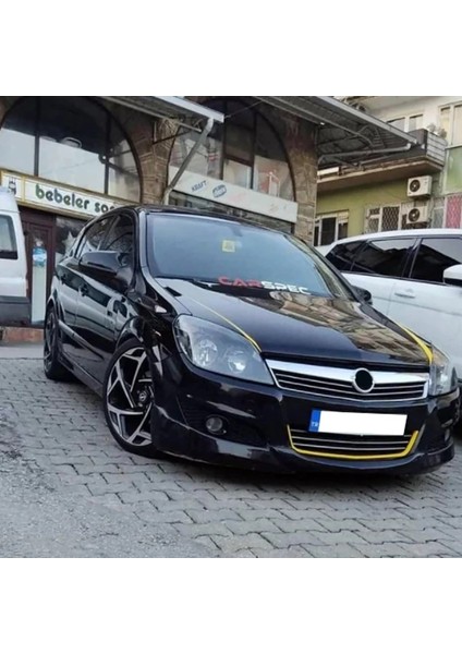 Opel Astra H Fl Batman Yarasa Ayna Kapağı Piona Black Abs 2010-2013
