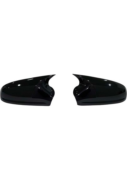 Opel Astra H Fl Batman Yarasa Ayna Kapağı Piona Black Abs 2010-2013