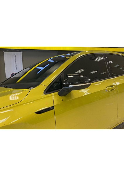 Vw Golf Mk8 Batman Yarasa Ayna Kapağı Piona Black Abs 2019 ve Üzeri