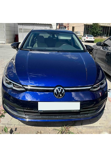 Vw Golf Mk8 Batman Yarasa Ayna Kapağı Piona Black Abs 2019 ve Üzeri