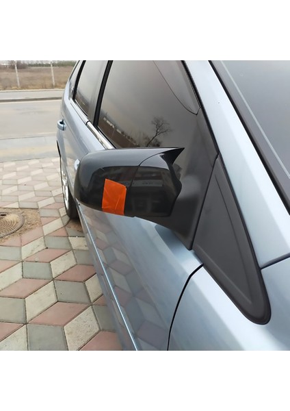 Ford Focus 2 Batman Yarasa Ayna Kapağı Piona Black Abs 2004-2008