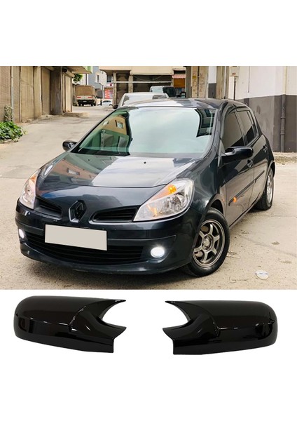 Renault Clio Mk3 Batman Yarasa Ayna Kapağı Piona Black Abs 2006-2009 fiyatları
