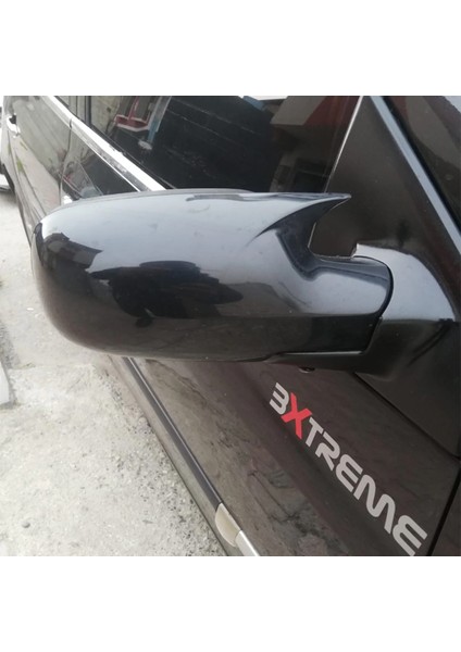 Renault Clio Mk3 Batman Yarasa Ayna Kapağı Piona Black Abs 2006-2009 modelleri