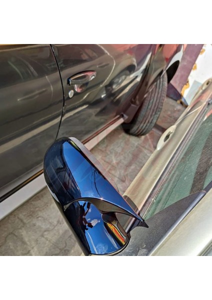 Renault Clio Mk3 Batman Yarasa Ayna Kapağı Piona Black Abs 2006-2009 fırsatları