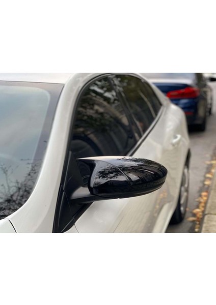 Renault Megane 4 Batman Yarasa Ayna Kapağı Piona Black Abs 2016 ve Üzeri modelleri