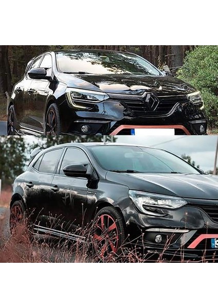 Renault Megane 4 Batman Yarasa Ayna Kapağı Piona Black Abs 2016 ve Üzeri fırsatları