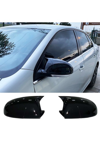 Vw Jetta Mk5 Batman Yarasa Ayna Kapağı Piona Black Abs 2005-2010