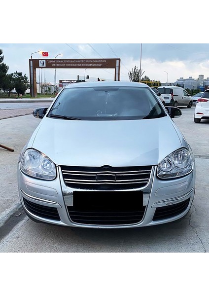 Vw Jetta Mk5 Batman Yarasa Ayna Kapağı Piona Black Abs 2005-2010