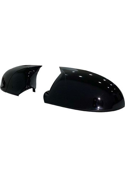 Vw Jetta Mk5 Batman Yarasa Ayna Kapağı Piona Black Abs 2005-2010