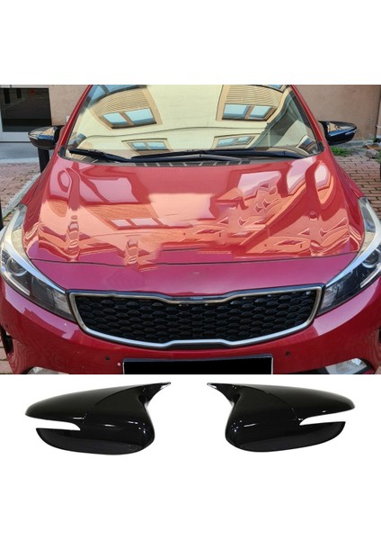 Kia Ceed Batman Yarasa Ayna Kapağı Sinyalli Piano Black 2012 - 2017
