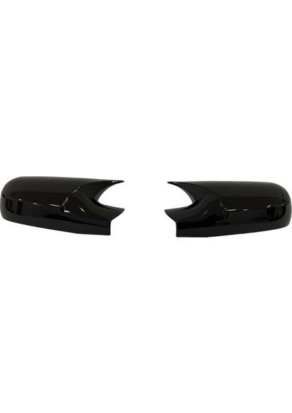 Renault Scenic 2 Batman Yarasa Ayna Kapağı Piona Black Abs 2004-2009
