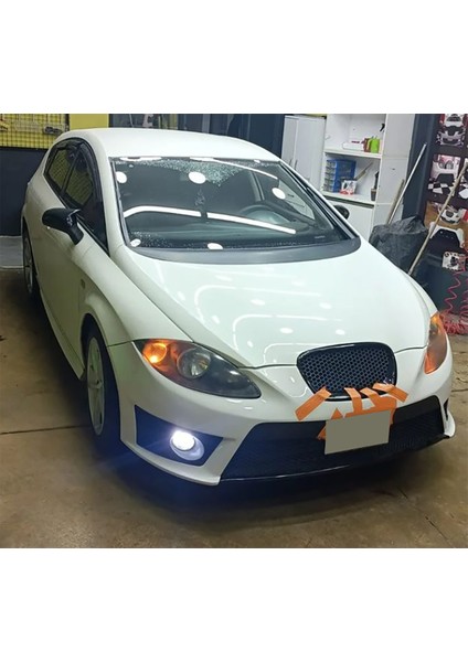 Seat Leon Mk2 Batman Yarasa Ayna Kapağı Piona Black Abs 2005-2008