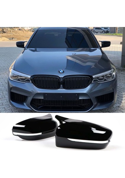 Bmw G30 Batman Yarasa Ayna Kapağı Piona Black Abs 2017 ve Üzeri