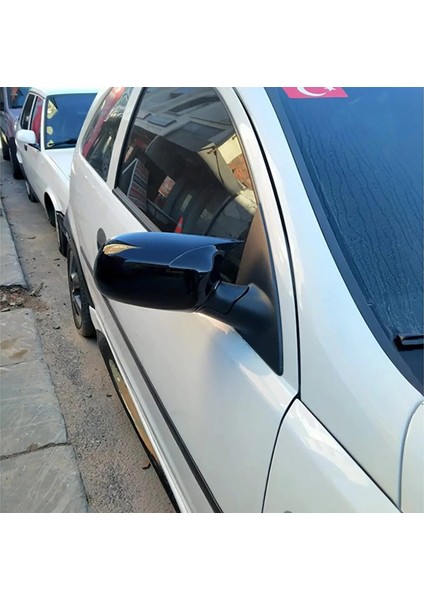 Opel Corsa C Batman Yarasa Ayna Kapağı Piona Black Abs 2000-2006 fiyatları