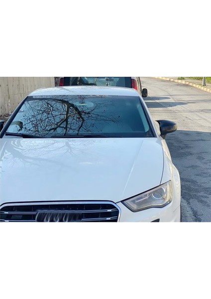 Audi A3 8V Batman Yarasa Ayna Kapağı Piona Black Abs 2012-2019 modelleri