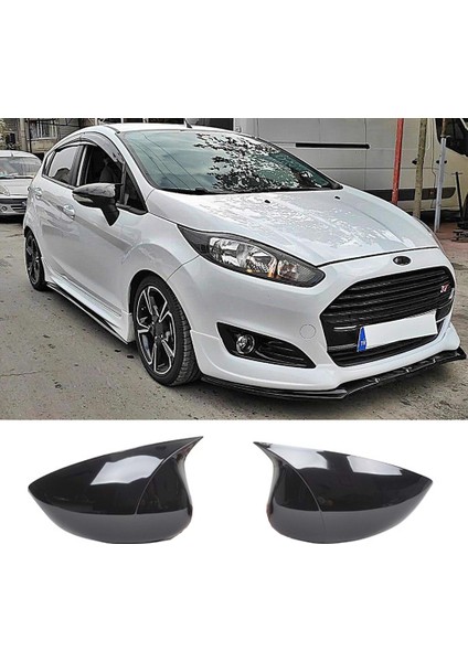 Ford Fiesta Mk6 Batman Yarasa Ayna Kapağı Piona Black Abs 2008-2017