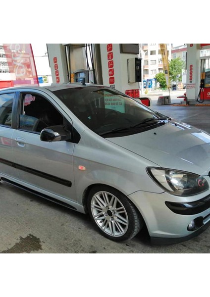 Hyundai Getz Batman Yarasa Ayna Kapağı Piona Black Abs 2002-2011
