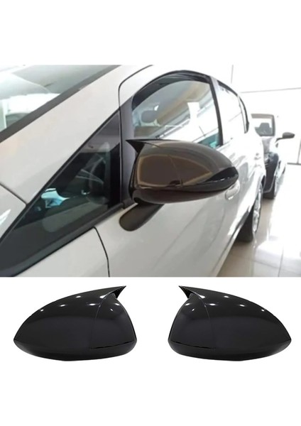 Opel Corsa D Batman Yarasa Ayna Kapağı Piona Black Abs 2006-2014
