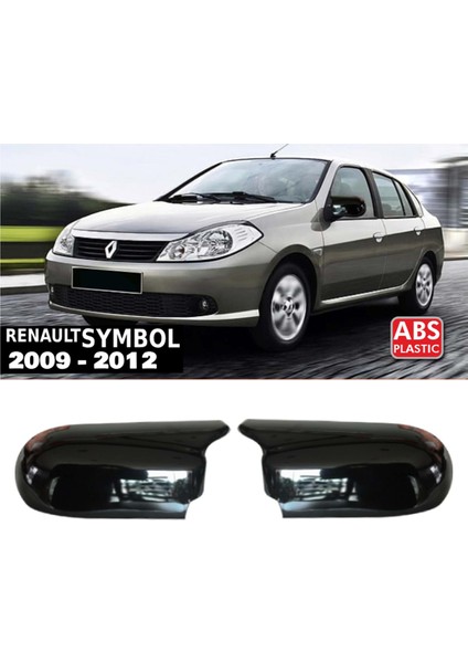 Renault Symbol 2 Batman Yarasa Ayna Kapağı Piona Black Abs 2009 - 2012