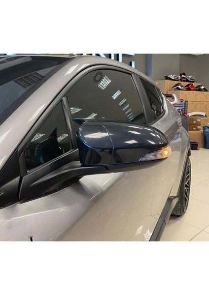 Toyota Chr Batman Yarasa Ayna Kapağı Piona Black Abs 2016 ve Üzeri