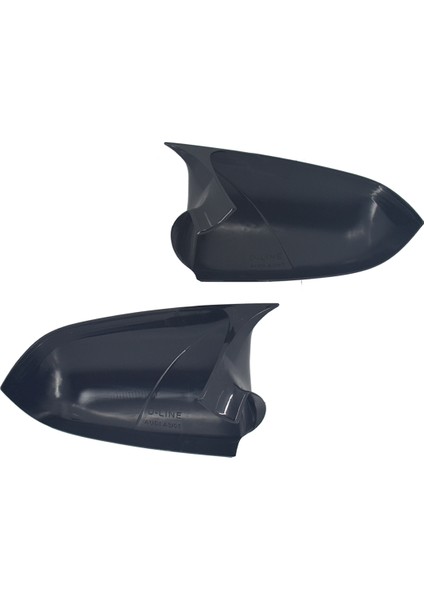 Audi A3 8p Batman Yarasa Ayna Kapağı Piona Black Abs 2003-2007 modelleri