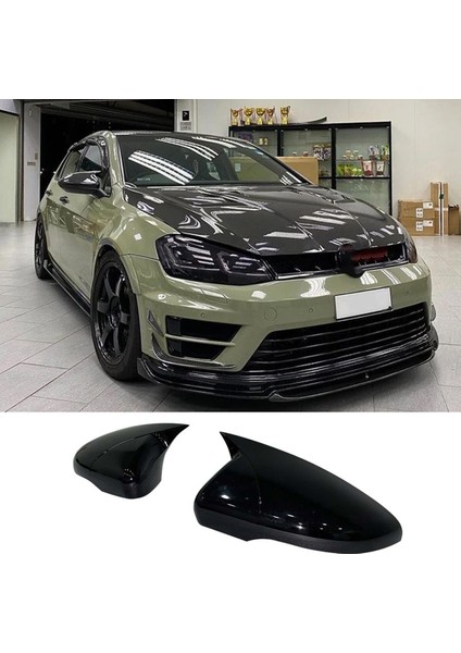 Vw Golf 6 Batman Yarasa Ayna Kapağı Piona Black Abs 2008-2012