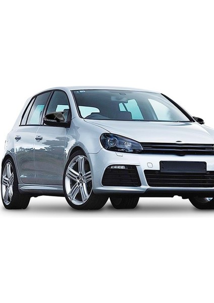 Vw Golf 6 Batman Yarasa Ayna Kapağı Piona Black Abs 2008-2012