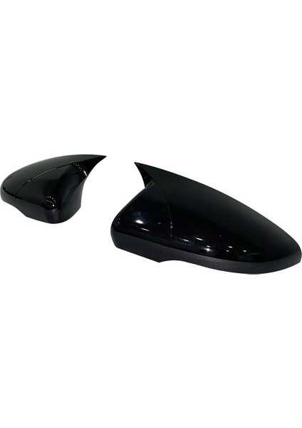 Vw Golf 6 Batman Yarasa Ayna Kapağı Piona Black Abs 2008-2012