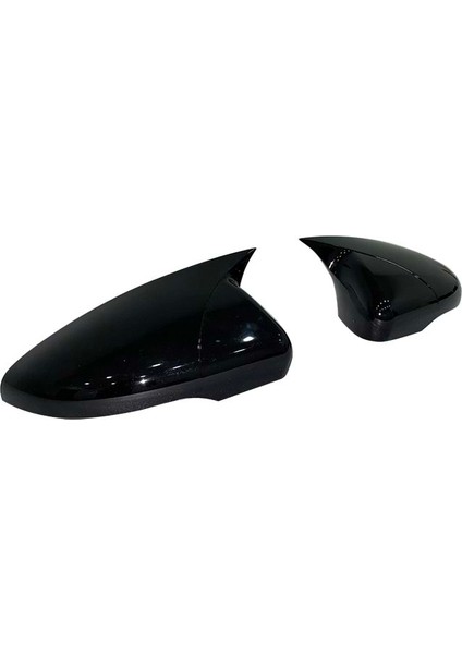 Vw Golf 6 Batman Yarasa Ayna Kapağı Piona Black Abs 2008-2012