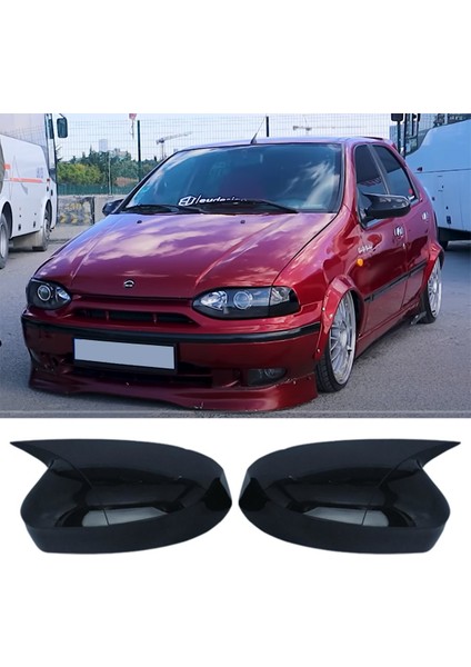 Fiat Palio Batman Yarasa Ayna Kapağı Piona Black Abs 2003-2009