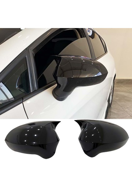 Seat Leon Mk2.5 Batman Yarasa Ayna Kapağı Piona Black Abs 2009-2012